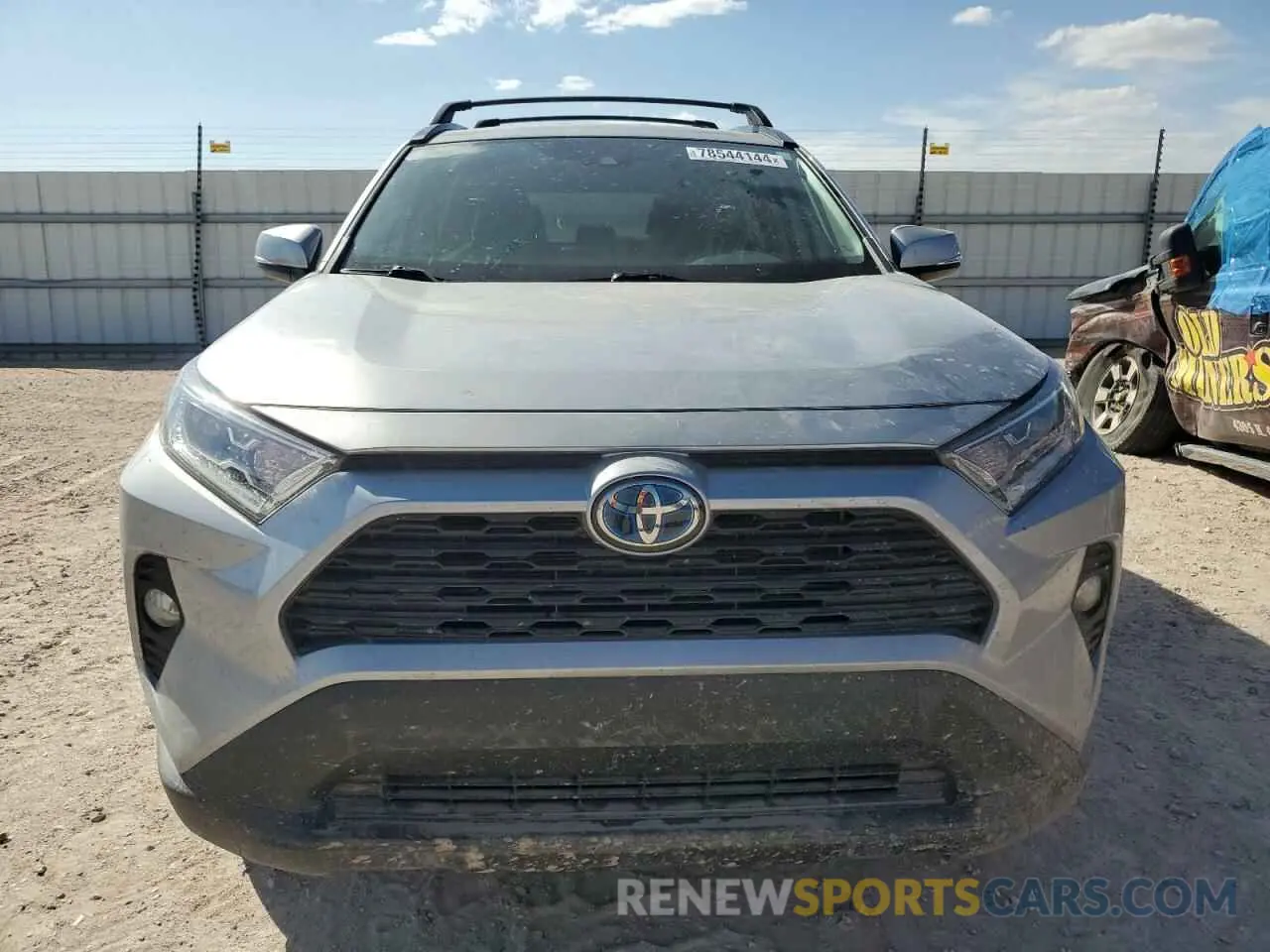 5 Фотография поврежденного автомобиля 2T3R6RFV9MW019113 TOYOTA RAV4 2021