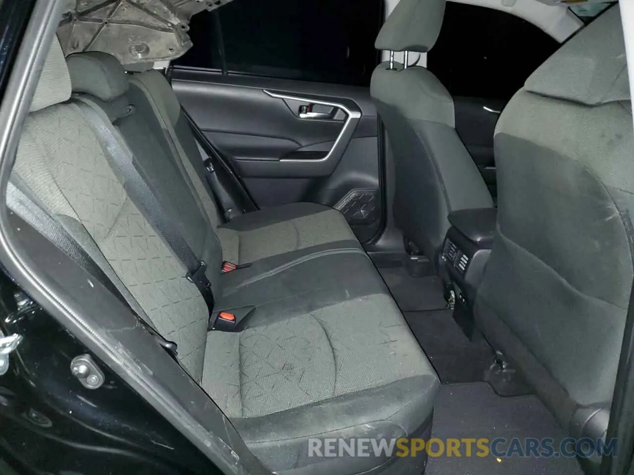 10 Фотография поврежденного автомобиля 2T3RWRFV1MW114863 TOYOTA RAV4 2021