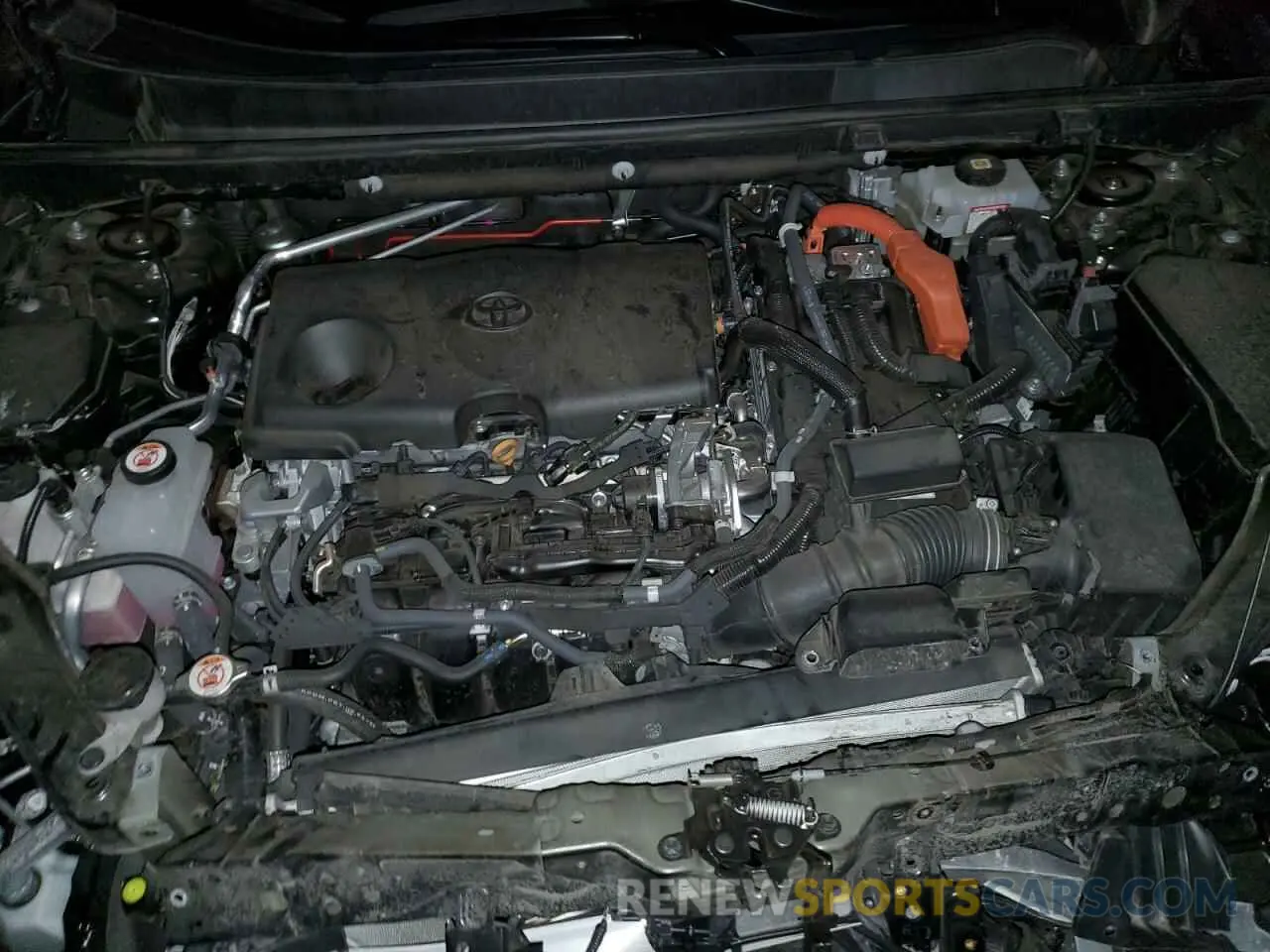 11 Фотография поврежденного автомобиля 2T3RWRFV1MW114863 TOYOTA RAV4 2021