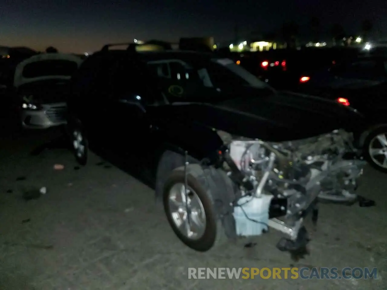 4 Фотография поврежденного автомобиля 2T3RWRFV1MW114863 TOYOTA RAV4 2021