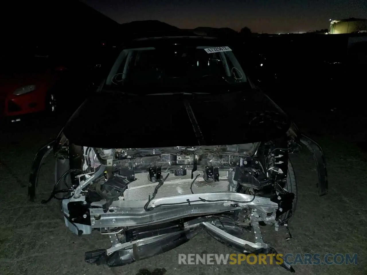 5 Фотография поврежденного автомобиля 2T3RWRFV1MW114863 TOYOTA RAV4 2021