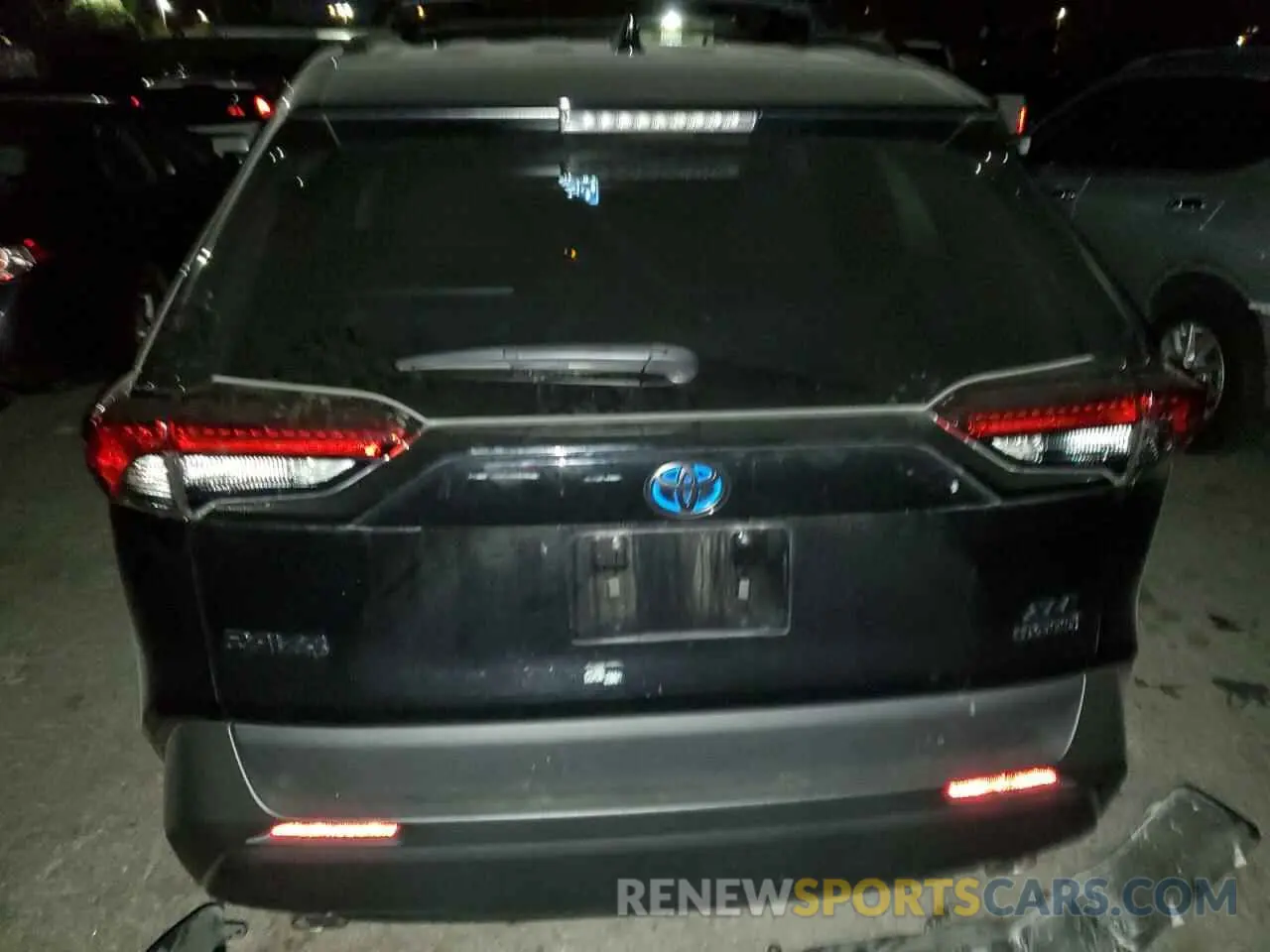 6 Фотография поврежденного автомобиля 2T3RWRFV1MW114863 TOYOTA RAV4 2021