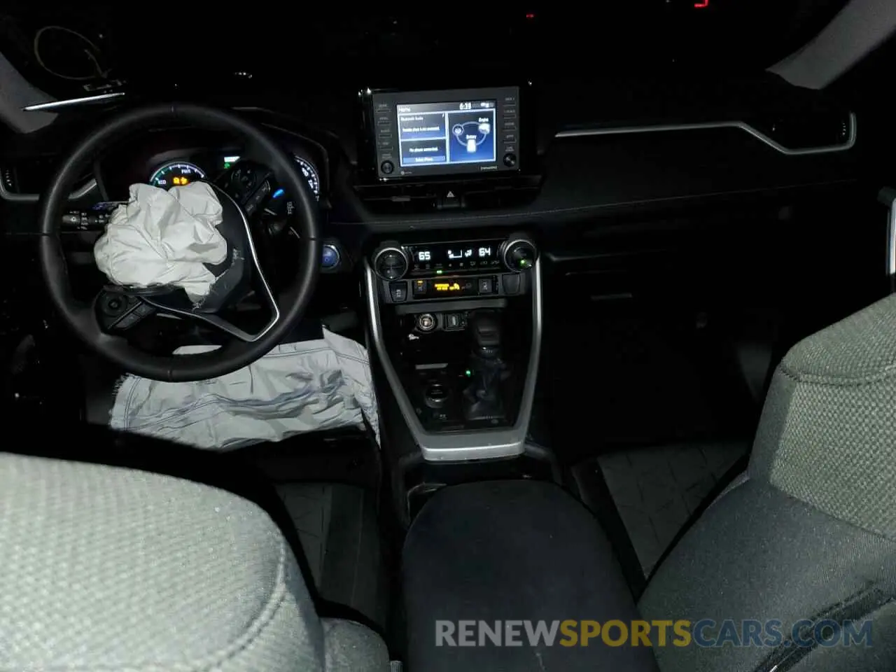 8 Фотография поврежденного автомобиля 2T3RWRFV1MW114863 TOYOTA RAV4 2021