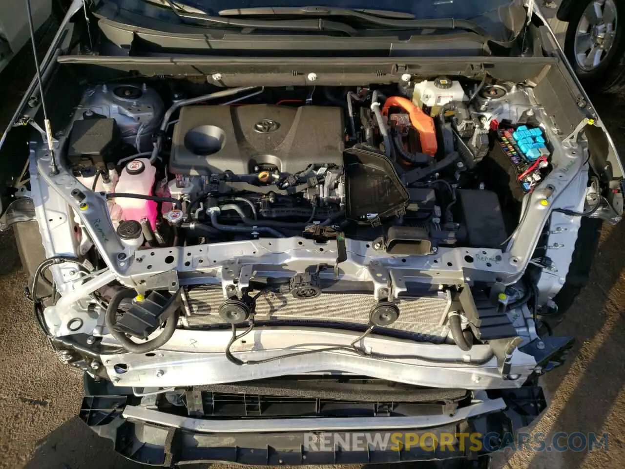 7 Photograph of a damaged car 2T3RWRFV1MW115494 TOYOTA RAV4 2021