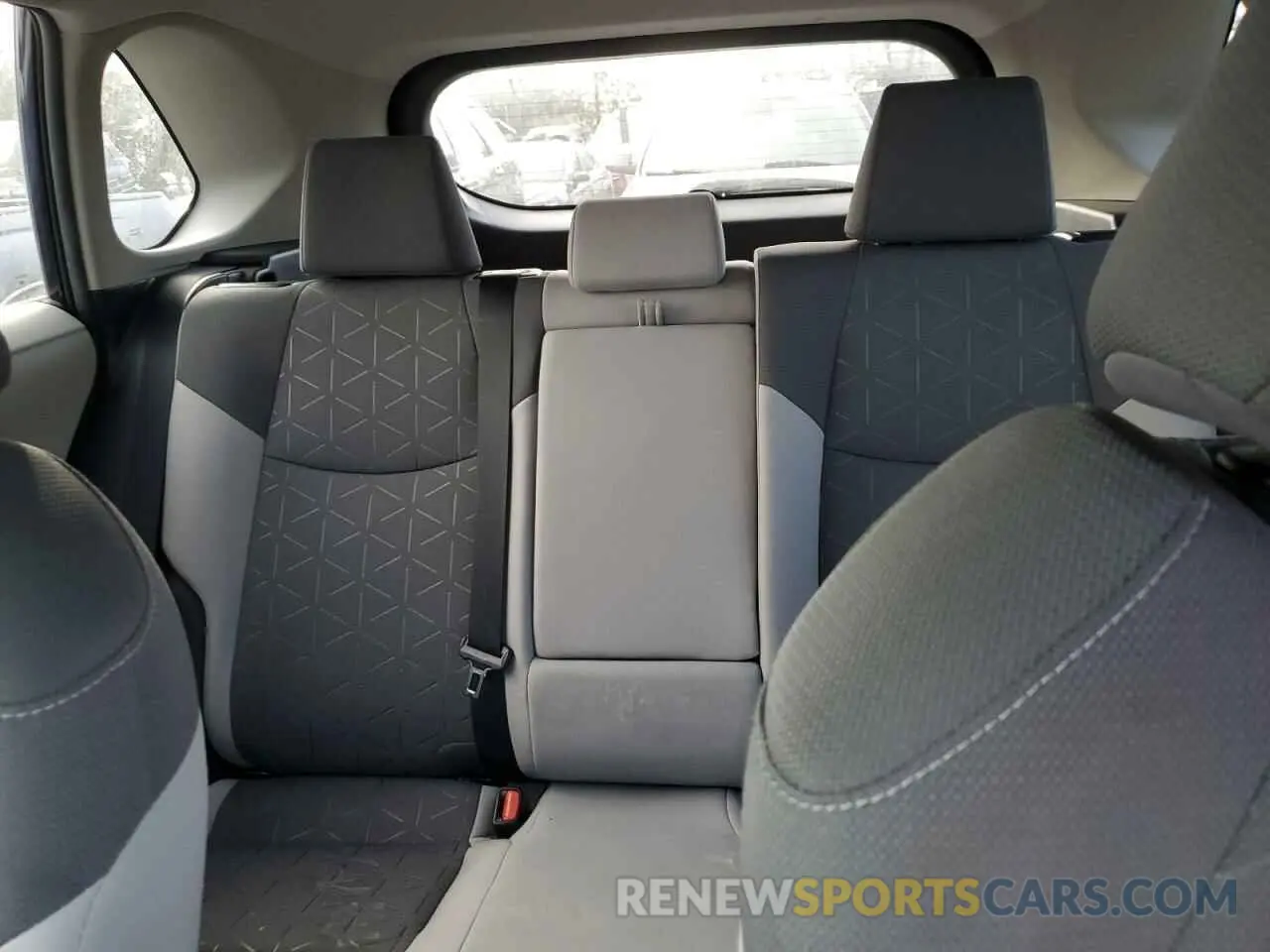 10 Фотография поврежденного автомобиля 2T3RWRFV3MW108921 TOYOTA RAV4 2021