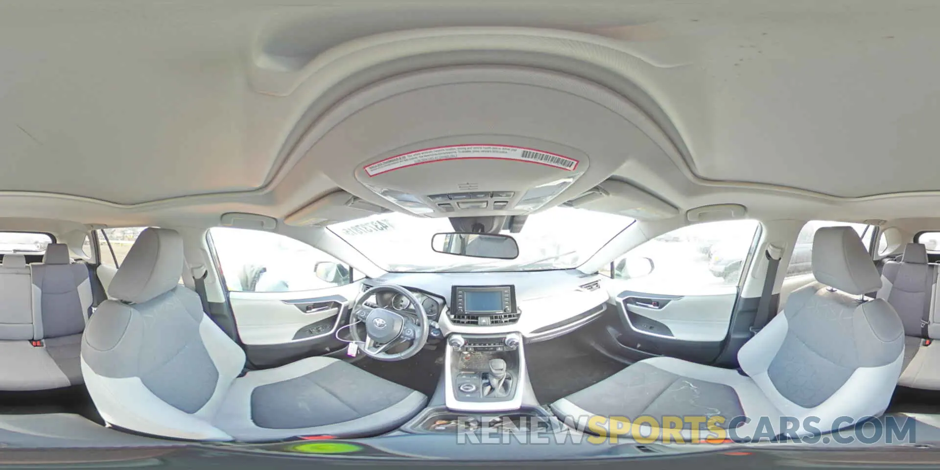 14 Фотография поврежденного автомобиля 2T3RWRFV3MW108921 TOYOTA RAV4 2021