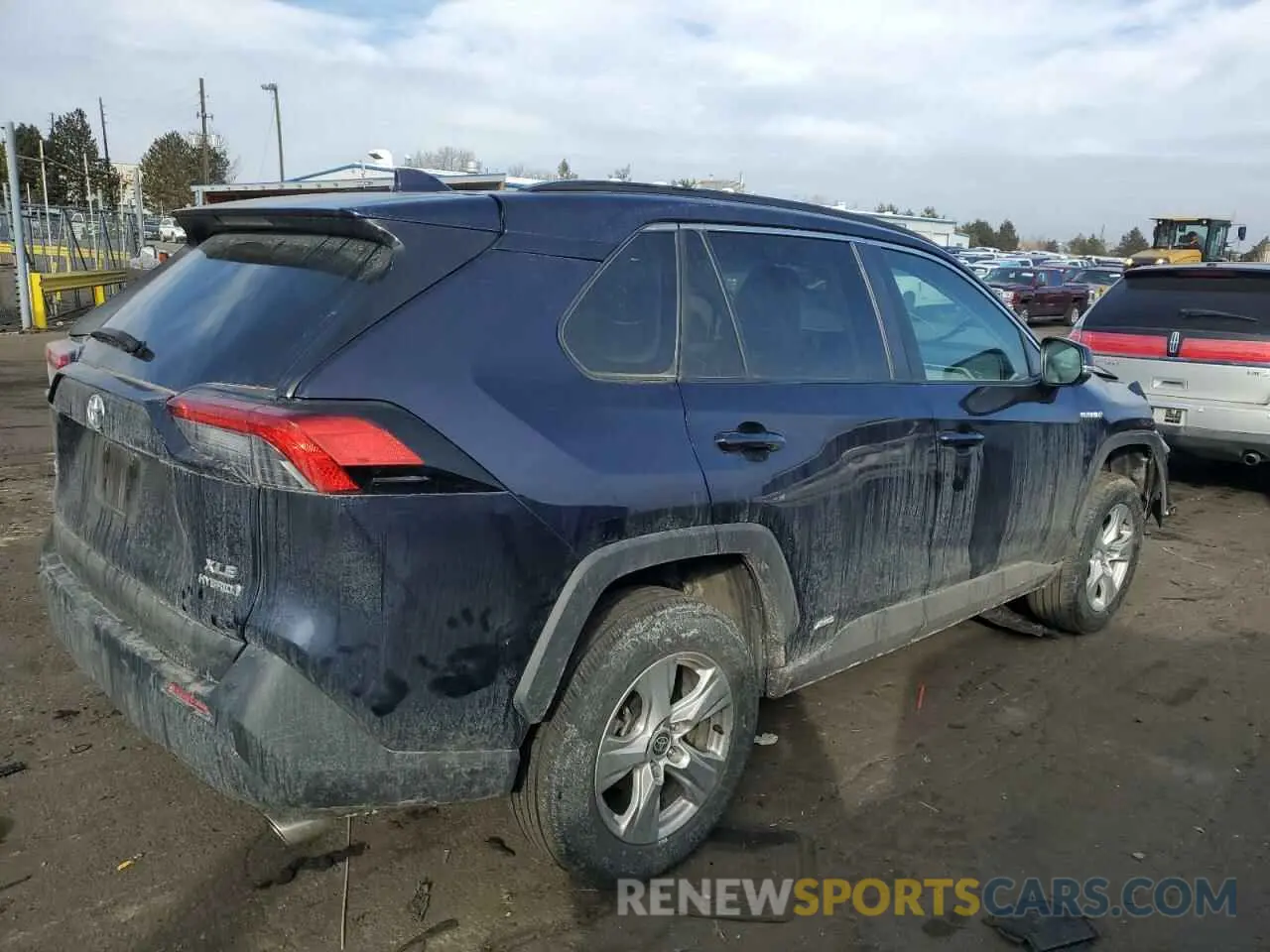 3 Фотография поврежденного автомобиля 2T3RWRFV3MW108921 TOYOTA RAV4 2021