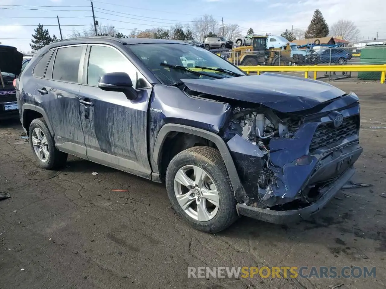 4 Фотография поврежденного автомобиля 2T3RWRFV3MW108921 TOYOTA RAV4 2021