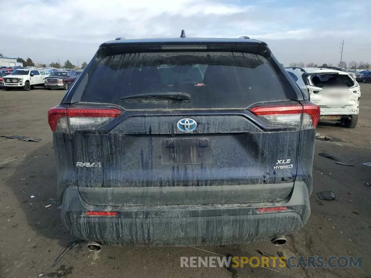 6 Фотография поврежденного автомобиля 2T3RWRFV3MW108921 TOYOTA RAV4 2021