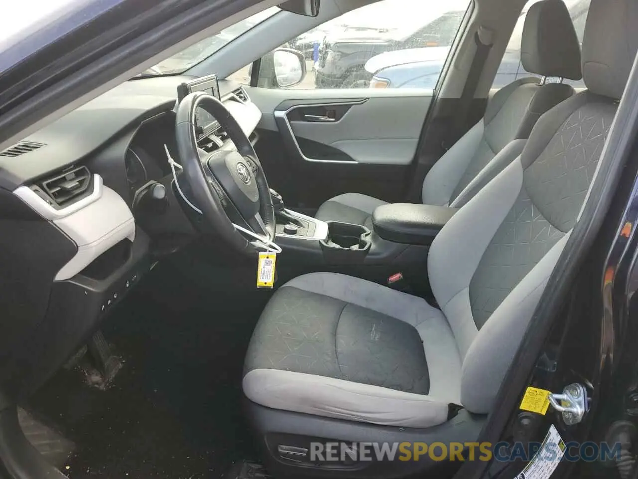 7 Фотография поврежденного автомобиля 2T3RWRFV3MW108921 TOYOTA RAV4 2021