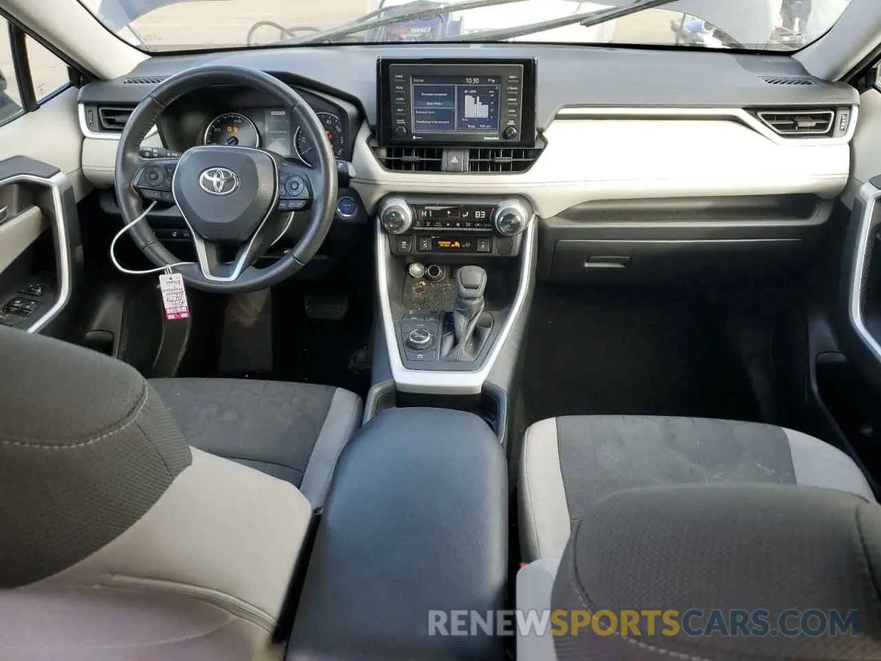 8 Фотография поврежденного автомобиля 2T3RWRFV3MW108921 TOYOTA RAV4 2021