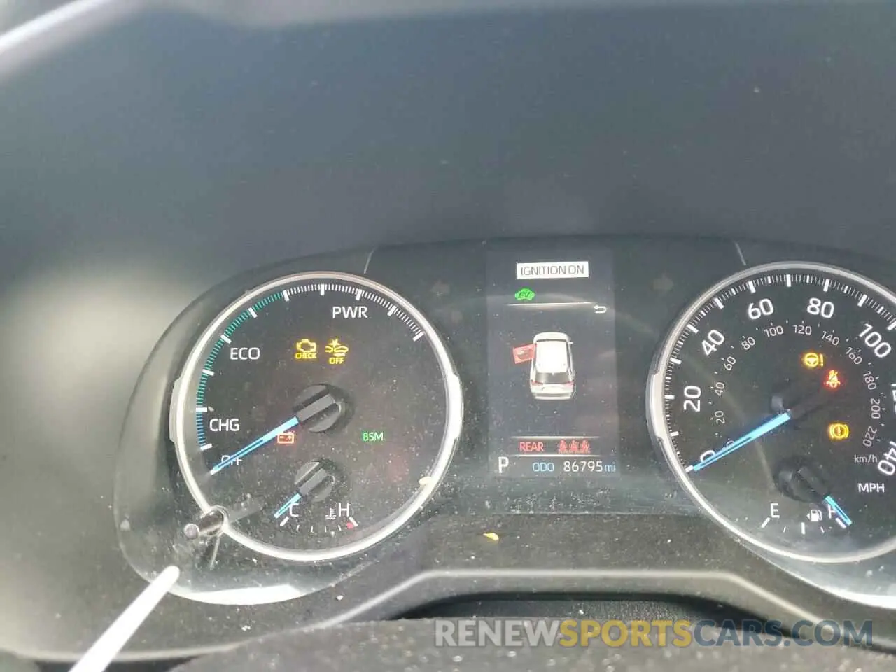 9 Фотография поврежденного автомобиля 2T3RWRFV3MW108921 TOYOTA RAV4 2021