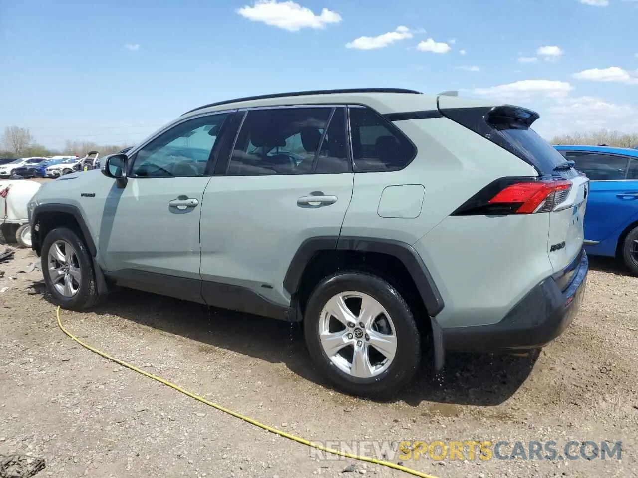 2 Photograph of a damaged car 2T3RWRFV3MW126688 TOYOTA RAV4 2021