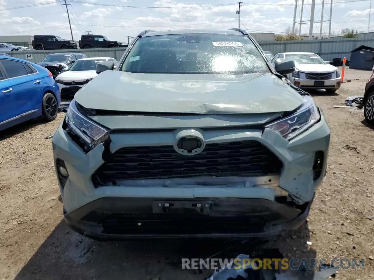 5 Photograph of a damaged car 2T3RWRFV3MW126688 TOYOTA RAV4 2021
