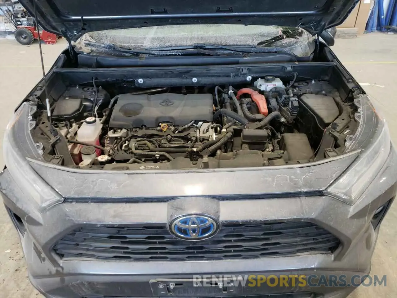12 Фотография поврежденного автомобиля 2T3RWRFV5MW118849 TOYOTA RAV4 2021