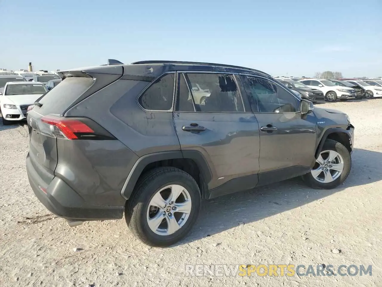 3 Фотография поврежденного автомобиля 2T3RWRFV5MW118849 TOYOTA RAV4 2021