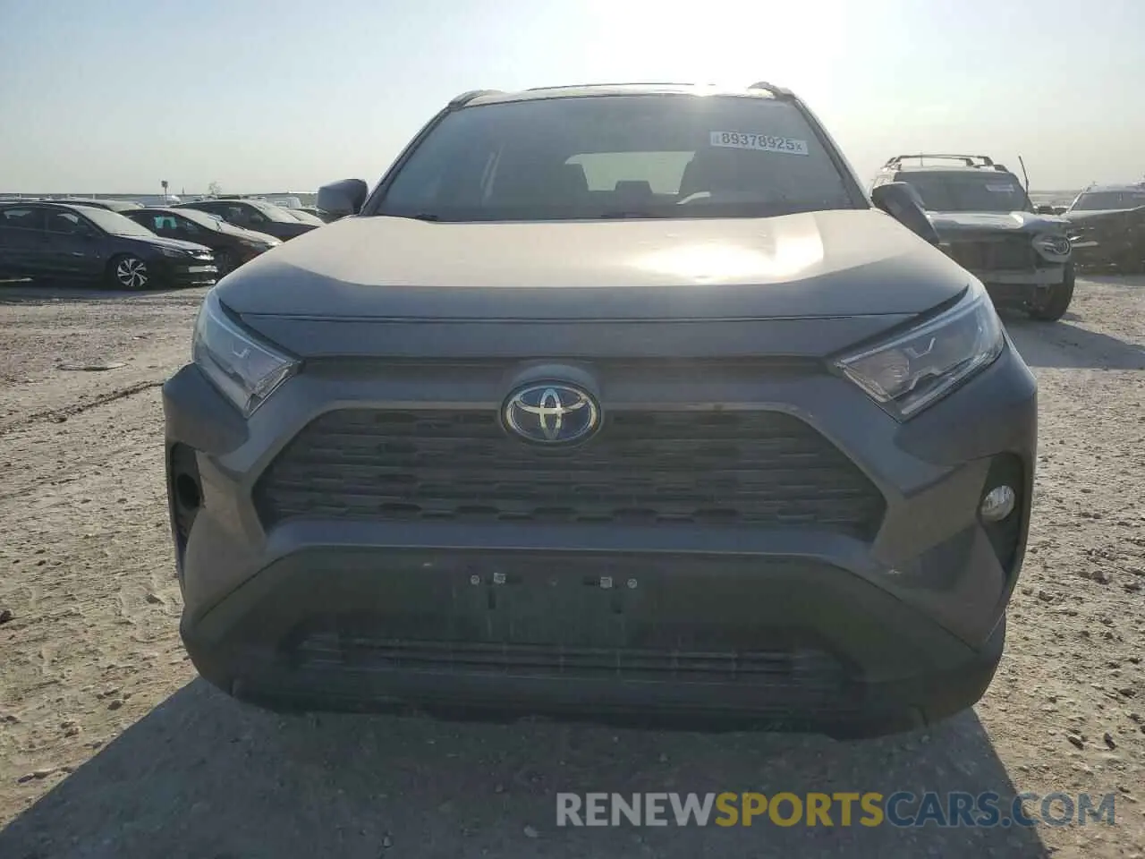 5 Фотография поврежденного автомобиля 2T3RWRFV5MW118849 TOYOTA RAV4 2021