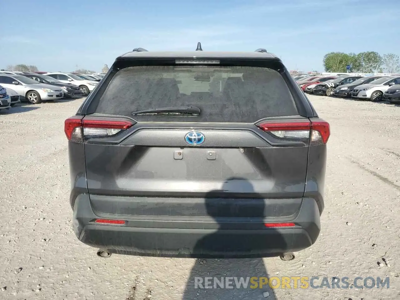 6 Фотография поврежденного автомобиля 2T3RWRFV5MW118849 TOYOTA RAV4 2021