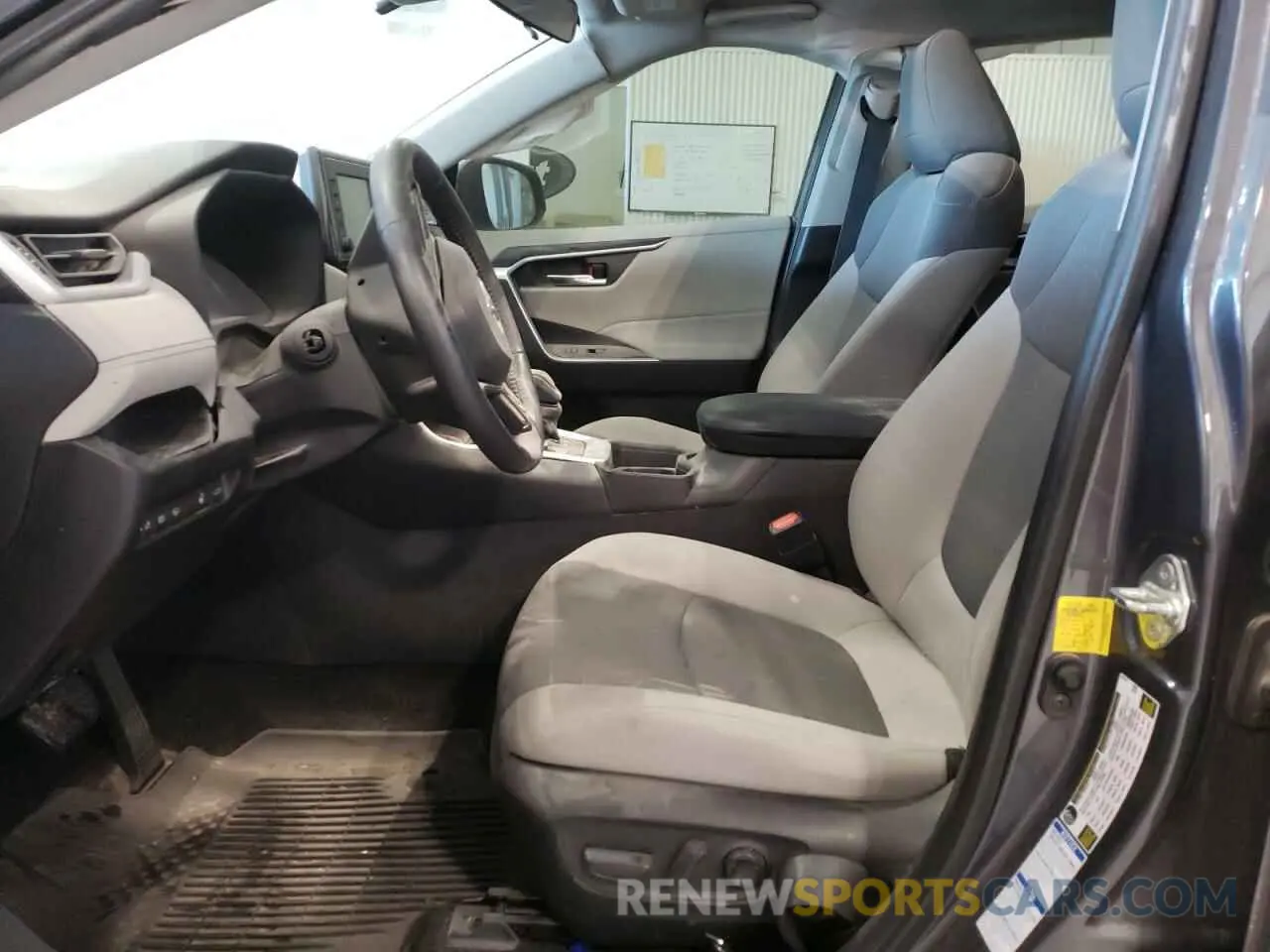 7 Фотография поврежденного автомобиля 2T3RWRFV5MW118849 TOYOTA RAV4 2021