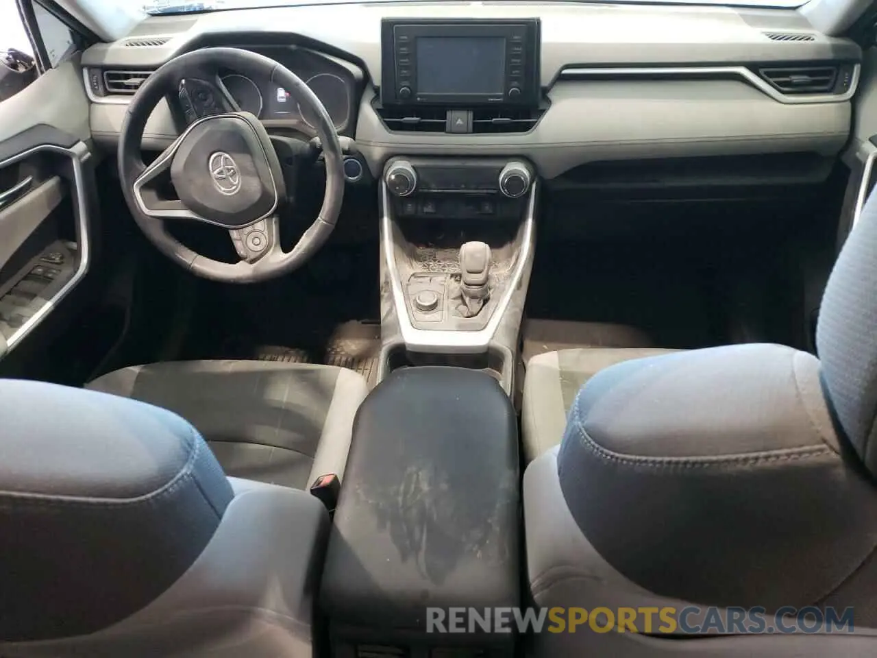 8 Фотография поврежденного автомобиля 2T3RWRFV5MW118849 TOYOTA RAV4 2021