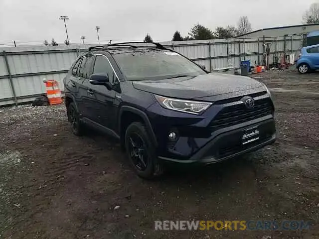 11 Photograph of a damaged car 2T3RWRFV9MW114125 TOYOTA RAV4 2021