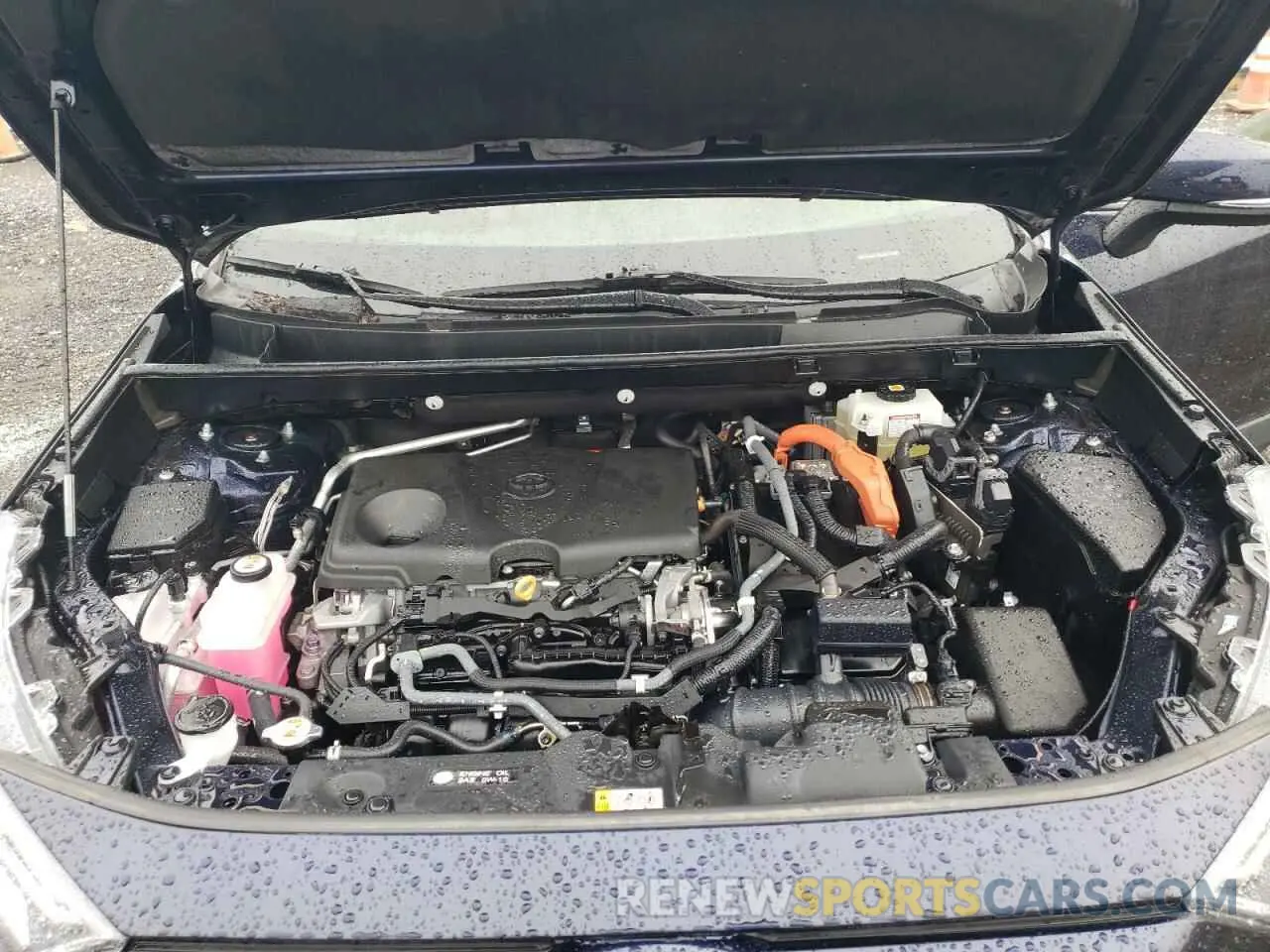 12 Photograph of a damaged car 2T3RWRFV9MW114125 TOYOTA RAV4 2021