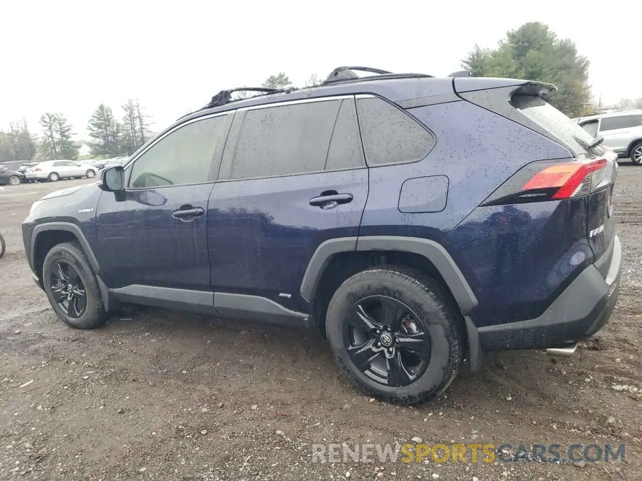 2 Photograph of a damaged car 2T3RWRFV9MW114125 TOYOTA RAV4 2021