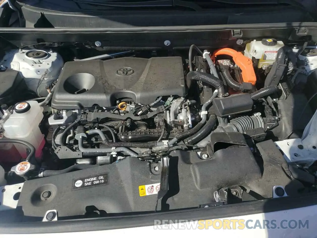 11 Photograph of a damaged car 2T3RWRFV9MW115999 TOYOTA RAV4 2021