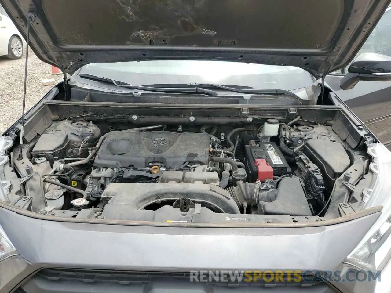 12 Фотография поврежденного автомобиля 2T3S1RFV1MW167370 TOYOTA RAV4 2021