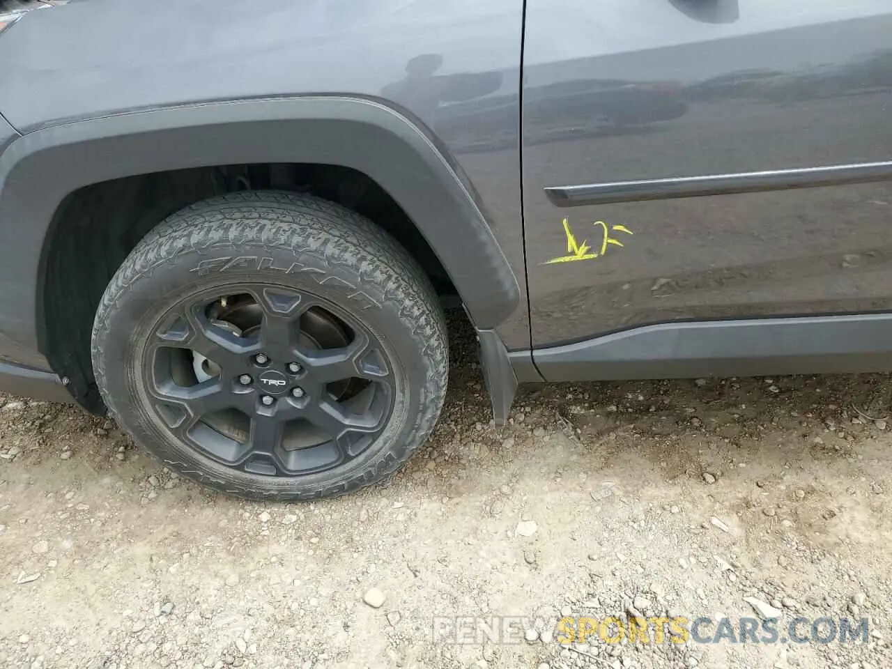 13 Фотография поврежденного автомобиля 2T3S1RFV1MW167370 TOYOTA RAV4 2021
