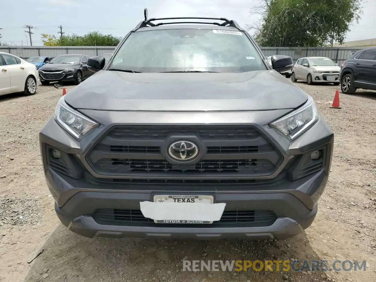 5 Фотография поврежденного автомобиля 2T3S1RFV1MW167370 TOYOTA RAV4 2021
