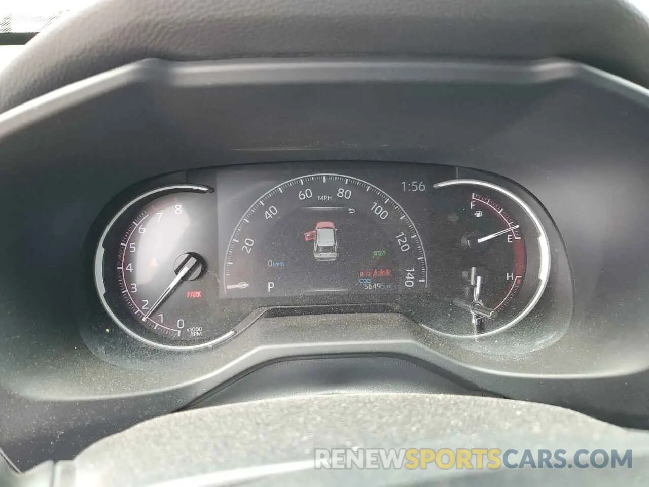 9 Фотография поврежденного автомобиля 2T3S1RFV1MW167370 TOYOTA RAV4 2021