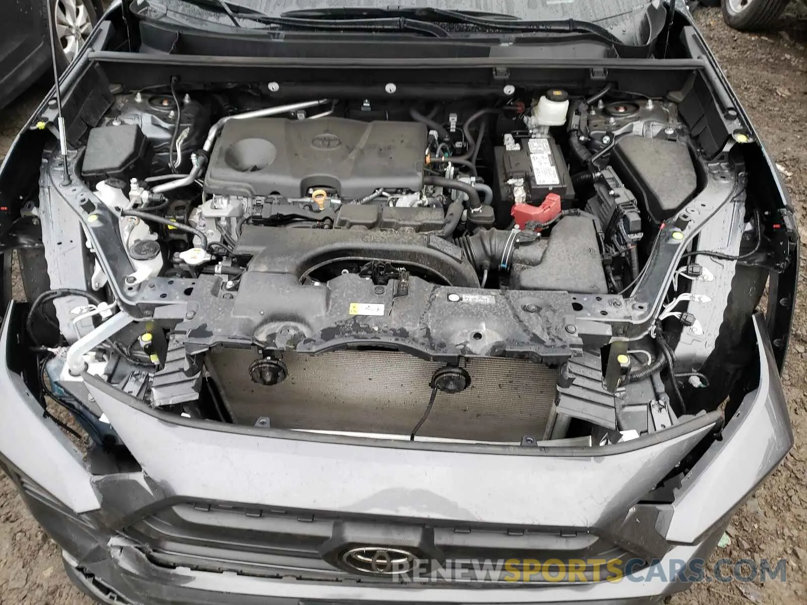 7 Photograph of a damaged car 2T3S1RFV2MW154269 TOYOTA RAV4 2021