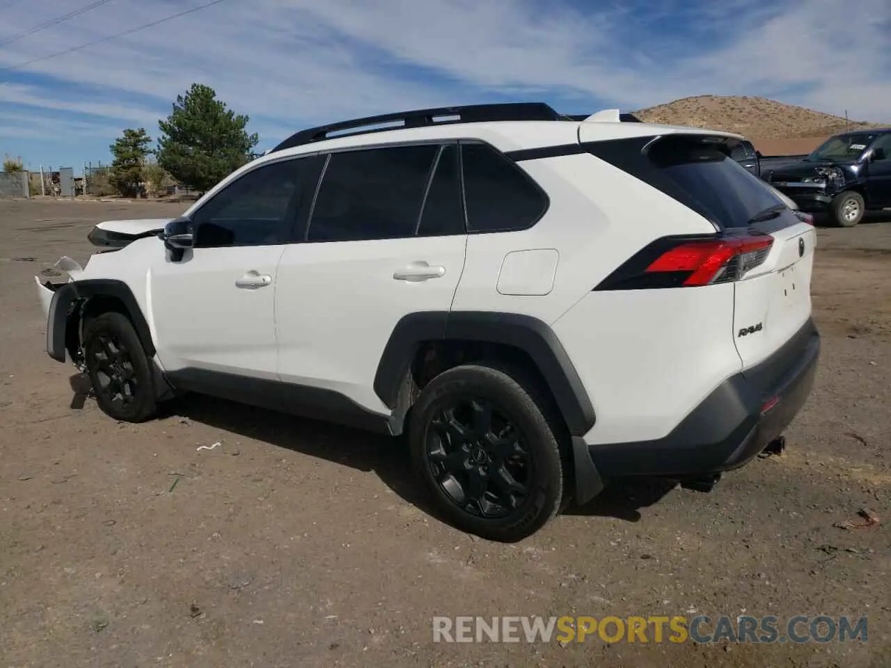 2 Photograph of a damaged car 2T3S1RFV6MW153156 TOYOTA RAV4 2021