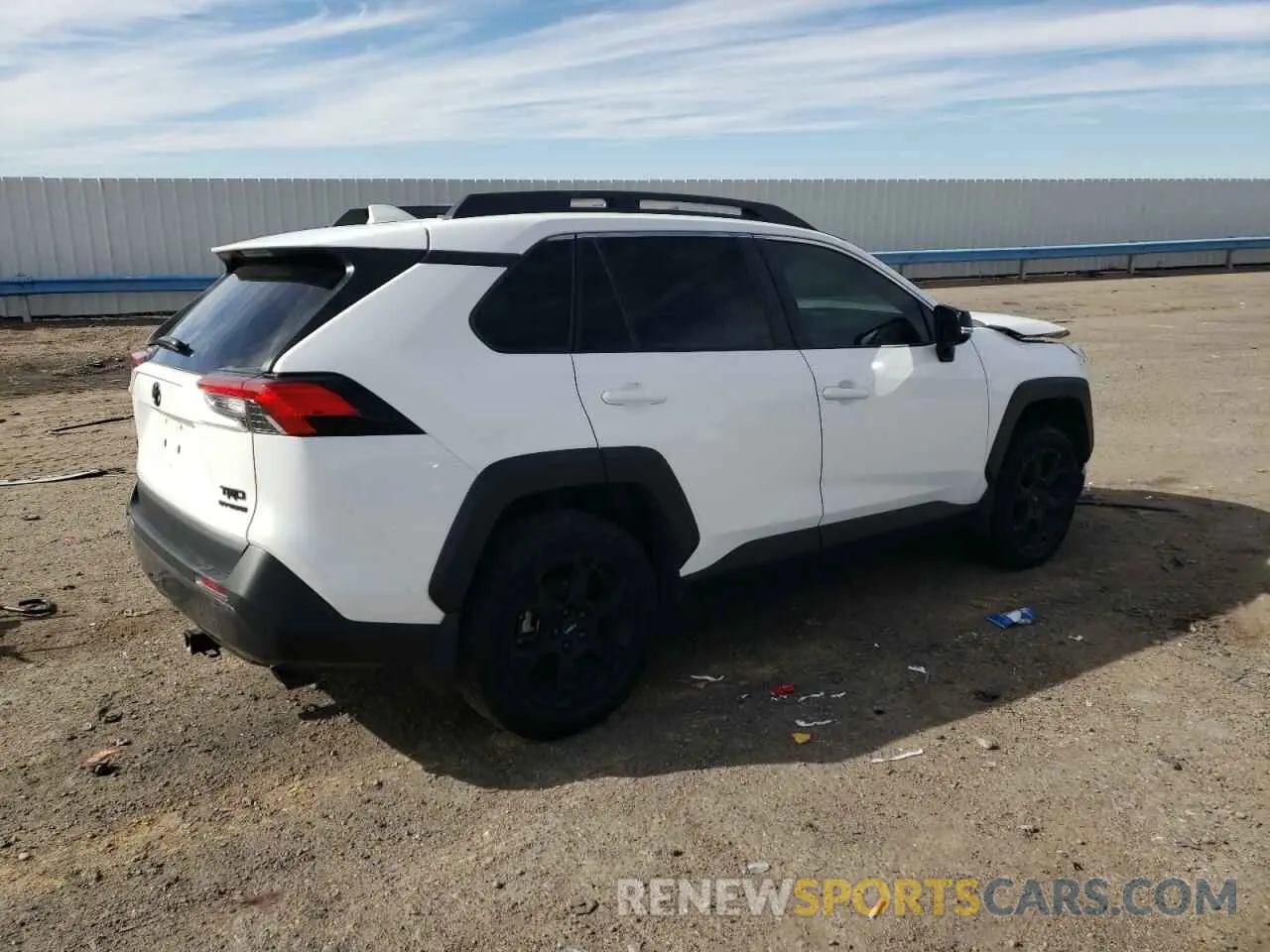 3 Photograph of a damaged car 2T3S1RFV6MW153156 TOYOTA RAV4 2021