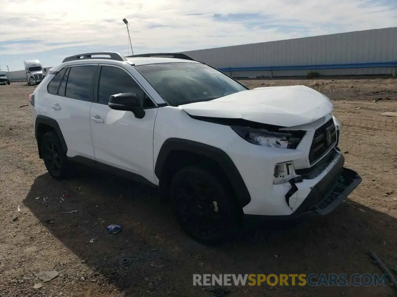 4 Photograph of a damaged car 2T3S1RFV6MW153156 TOYOTA RAV4 2021
