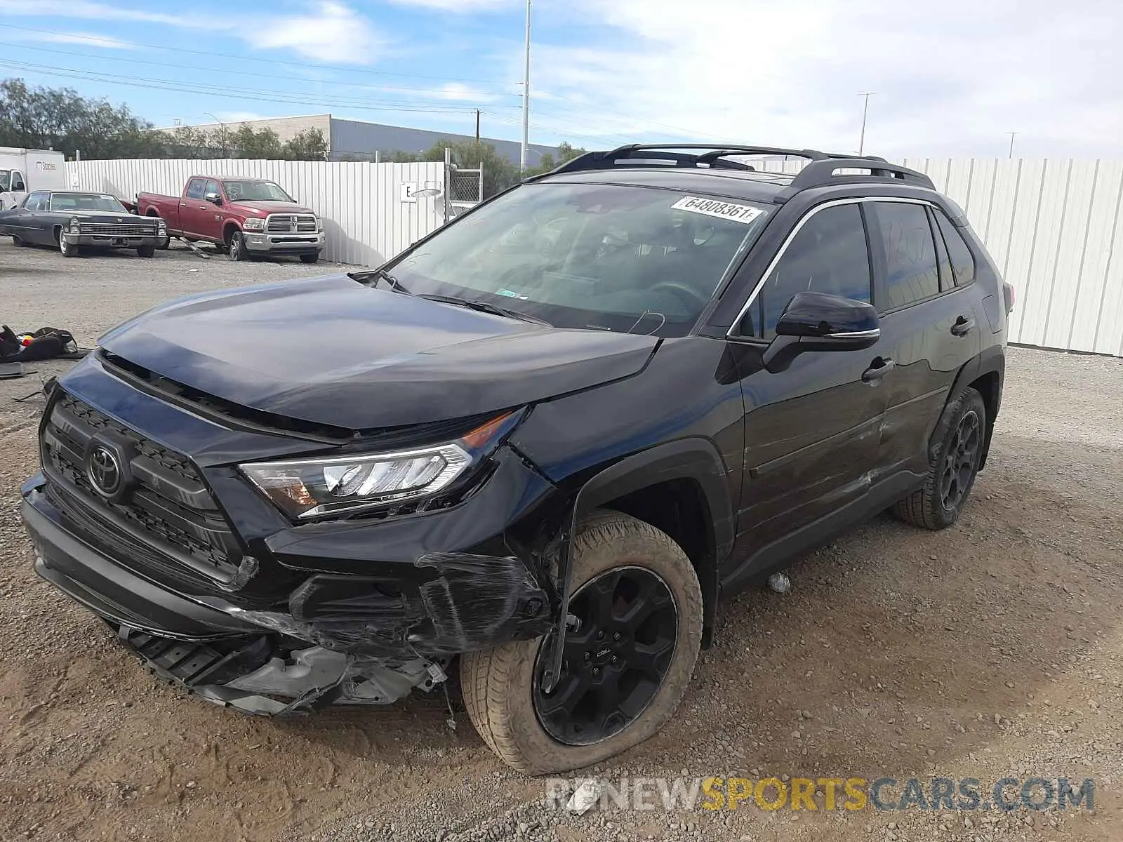2 Photograph of a damaged car 2T3S1RFV7MW200548 TOYOTA RAV4 2021