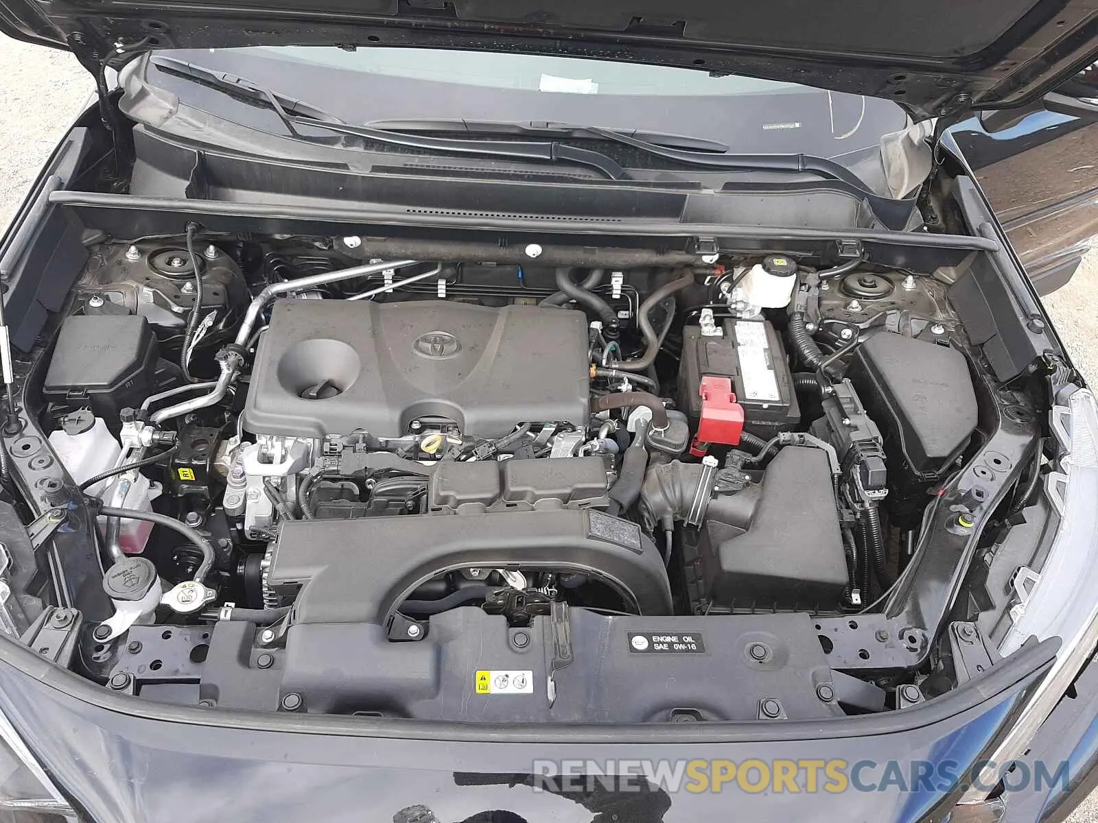 7 Photograph of a damaged car 2T3S1RFV7MW200548 TOYOTA RAV4 2021
