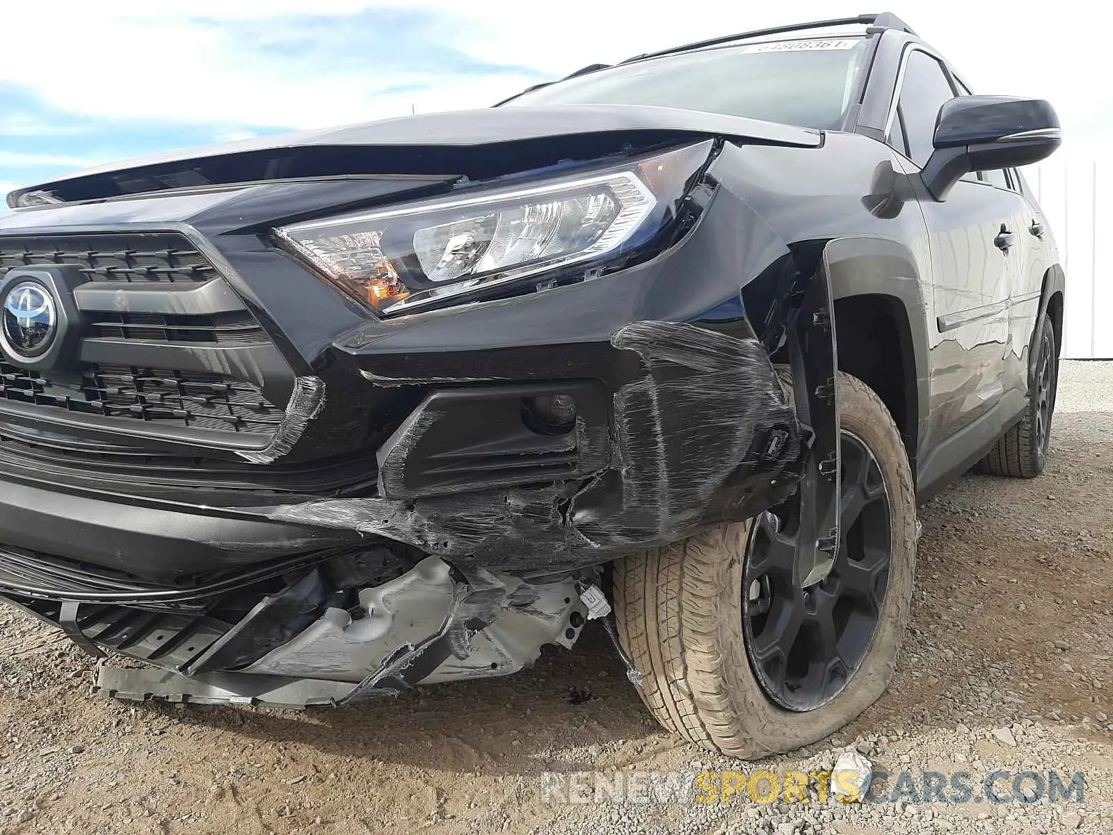 9 Photograph of a damaged car 2T3S1RFV7MW200548 TOYOTA RAV4 2021