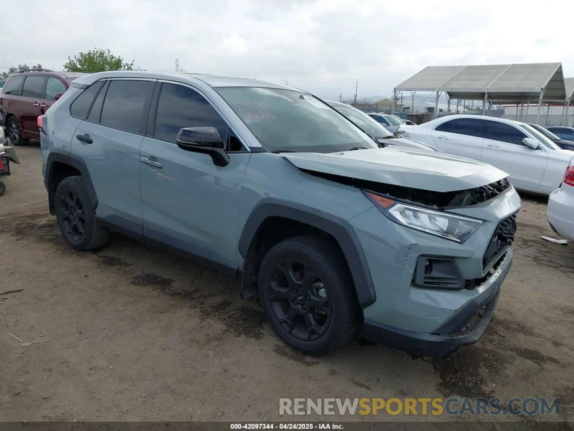 1 Фотография поврежденного автомобиля 2T3S1RFV7MW227359 TOYOTA RAV4 2021
