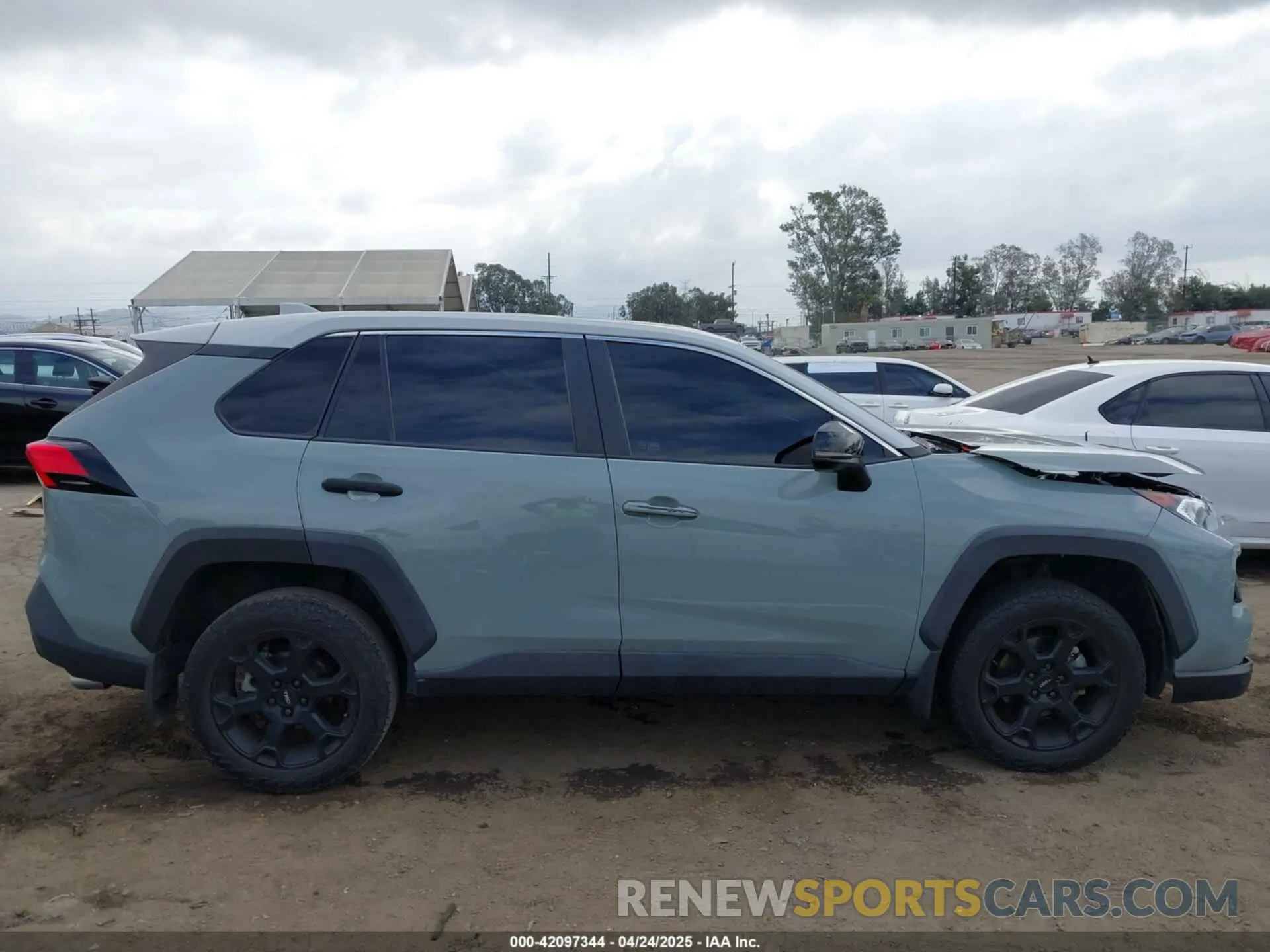 13 Фотография поврежденного автомобиля 2T3S1RFV7MW227359 TOYOTA RAV4 2021