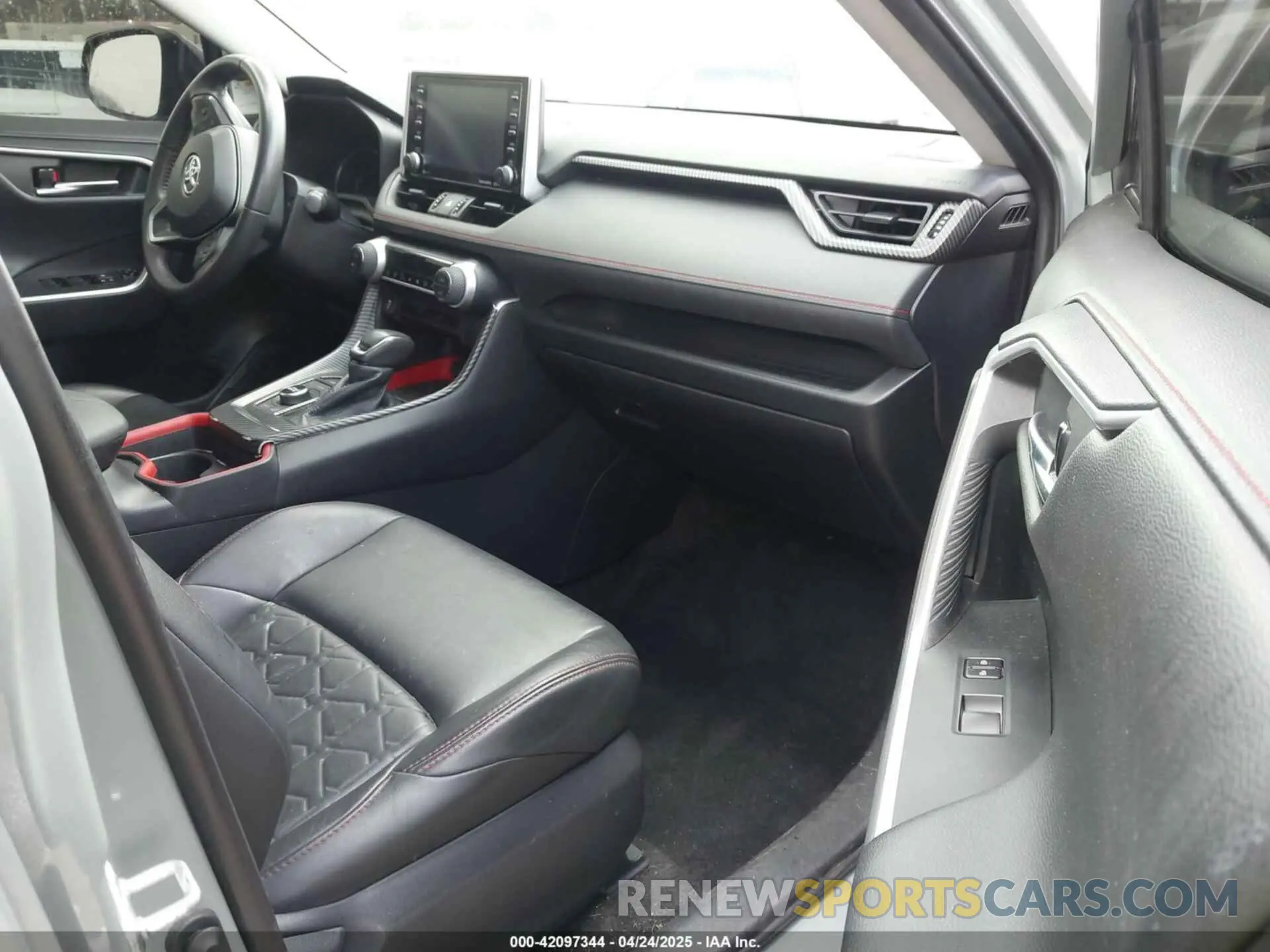 5 Фотография поврежденного автомобиля 2T3S1RFV7MW227359 TOYOTA RAV4 2021