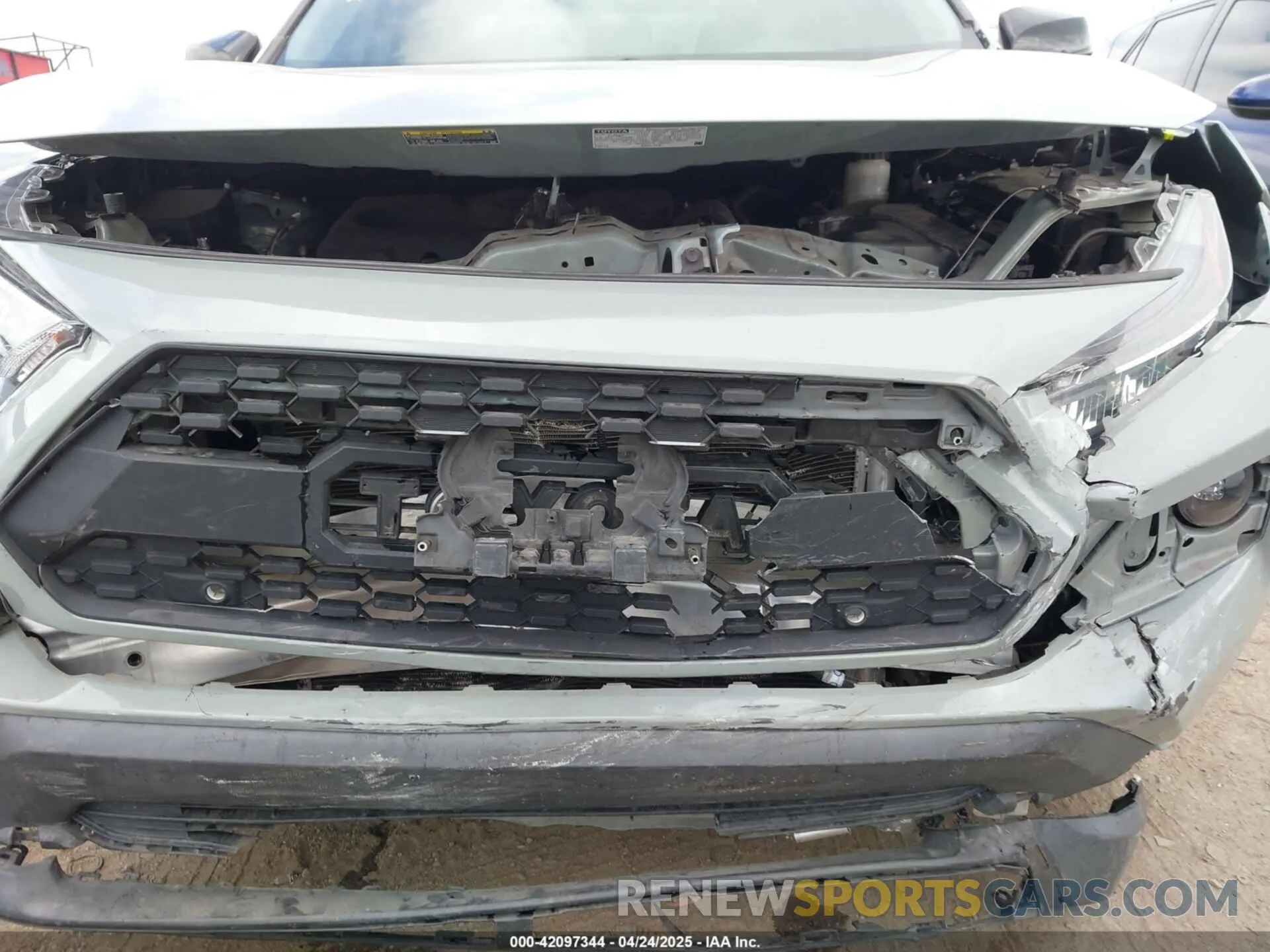 6 Фотография поврежденного автомобиля 2T3S1RFV7MW227359 TOYOTA RAV4 2021