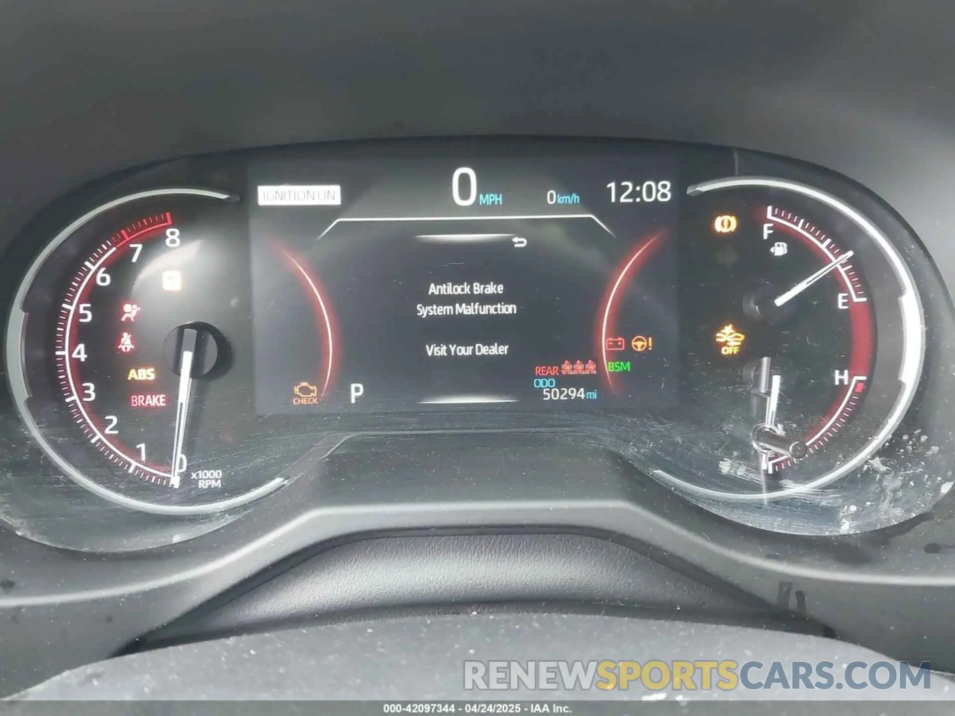 7 Фотография поврежденного автомобиля 2T3S1RFV7MW227359 TOYOTA RAV4 2021