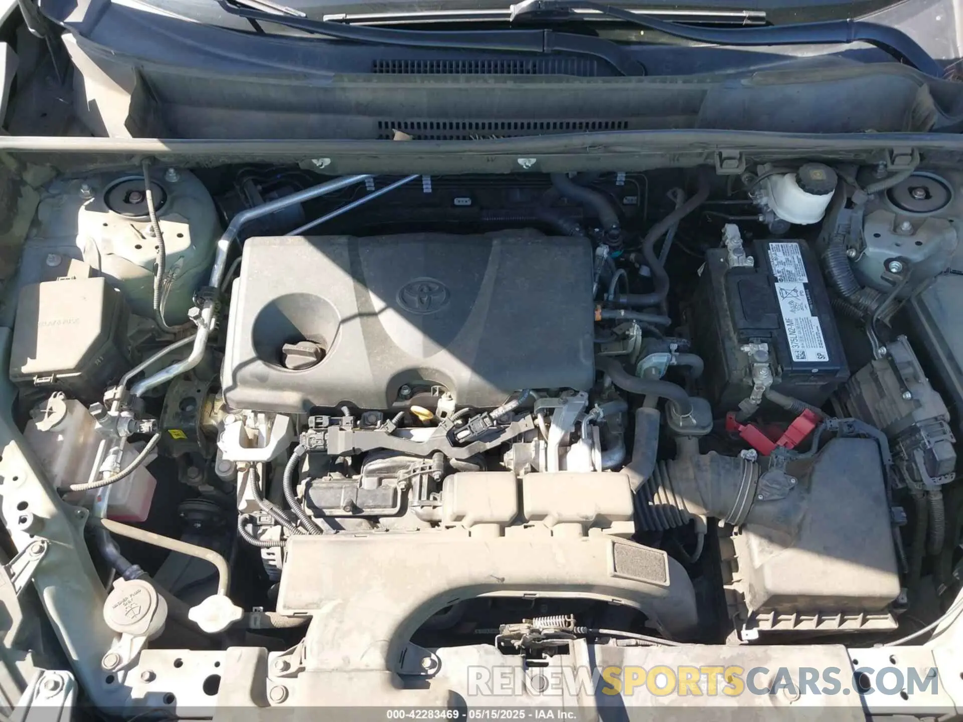 10 Фотография поврежденного автомобиля 2T3S1RFV9MW156892 TOYOTA RAV4 2021