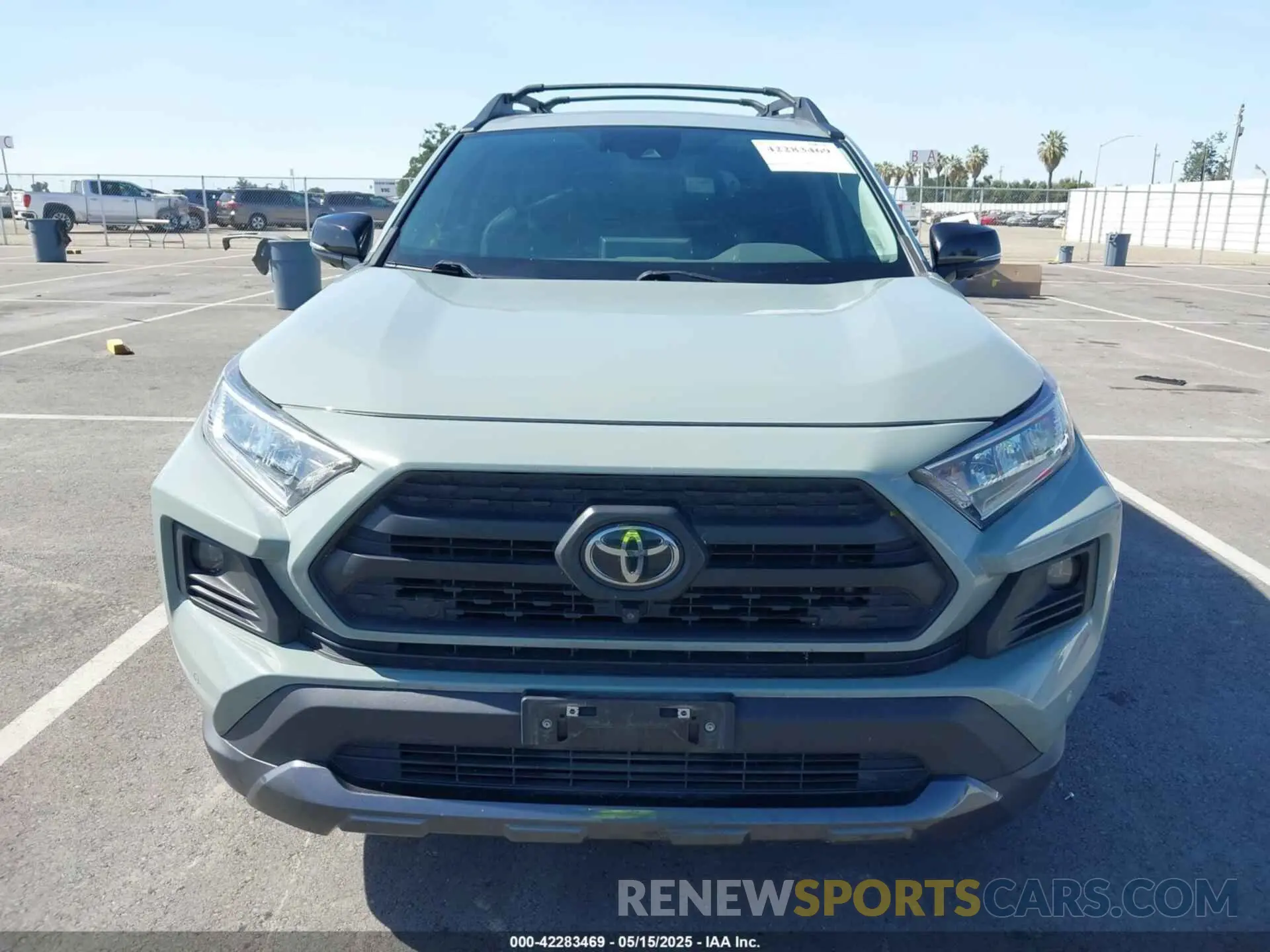 13 Фотография поврежденного автомобиля 2T3S1RFV9MW156892 TOYOTA RAV4 2021