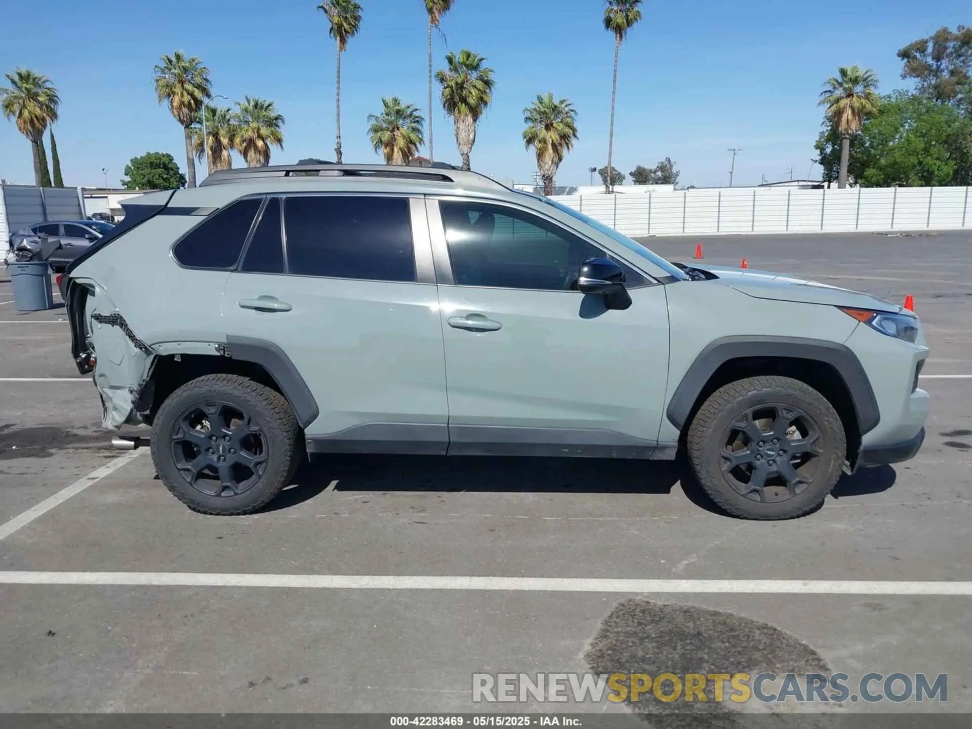 14 Фотография поврежденного автомобиля 2T3S1RFV9MW156892 TOYOTA RAV4 2021