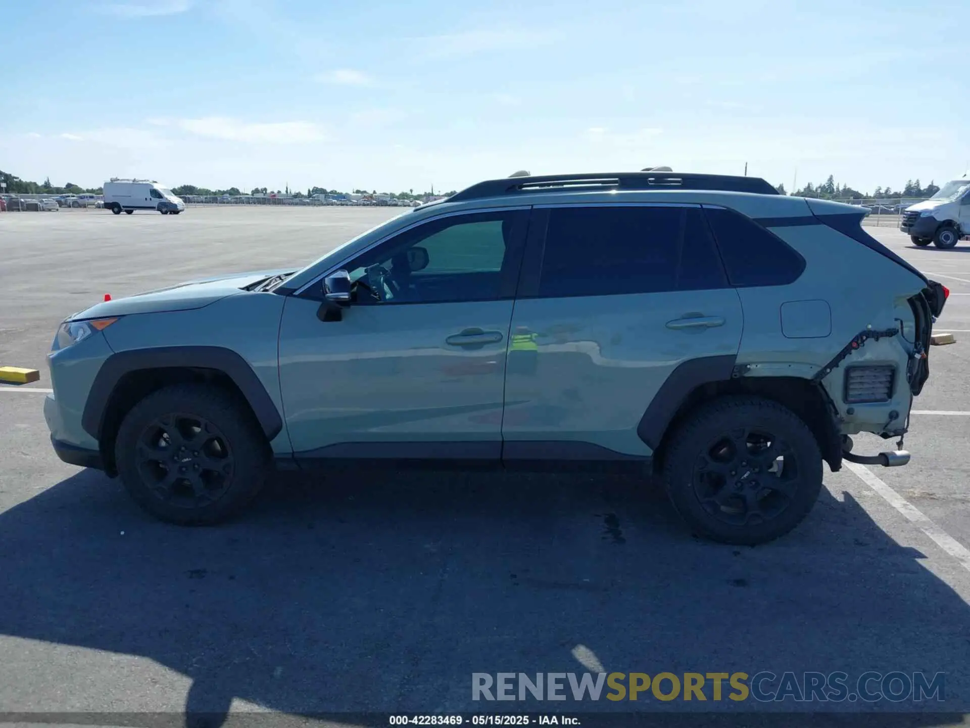 15 Фотография поврежденного автомобиля 2T3S1RFV9MW156892 TOYOTA RAV4 2021