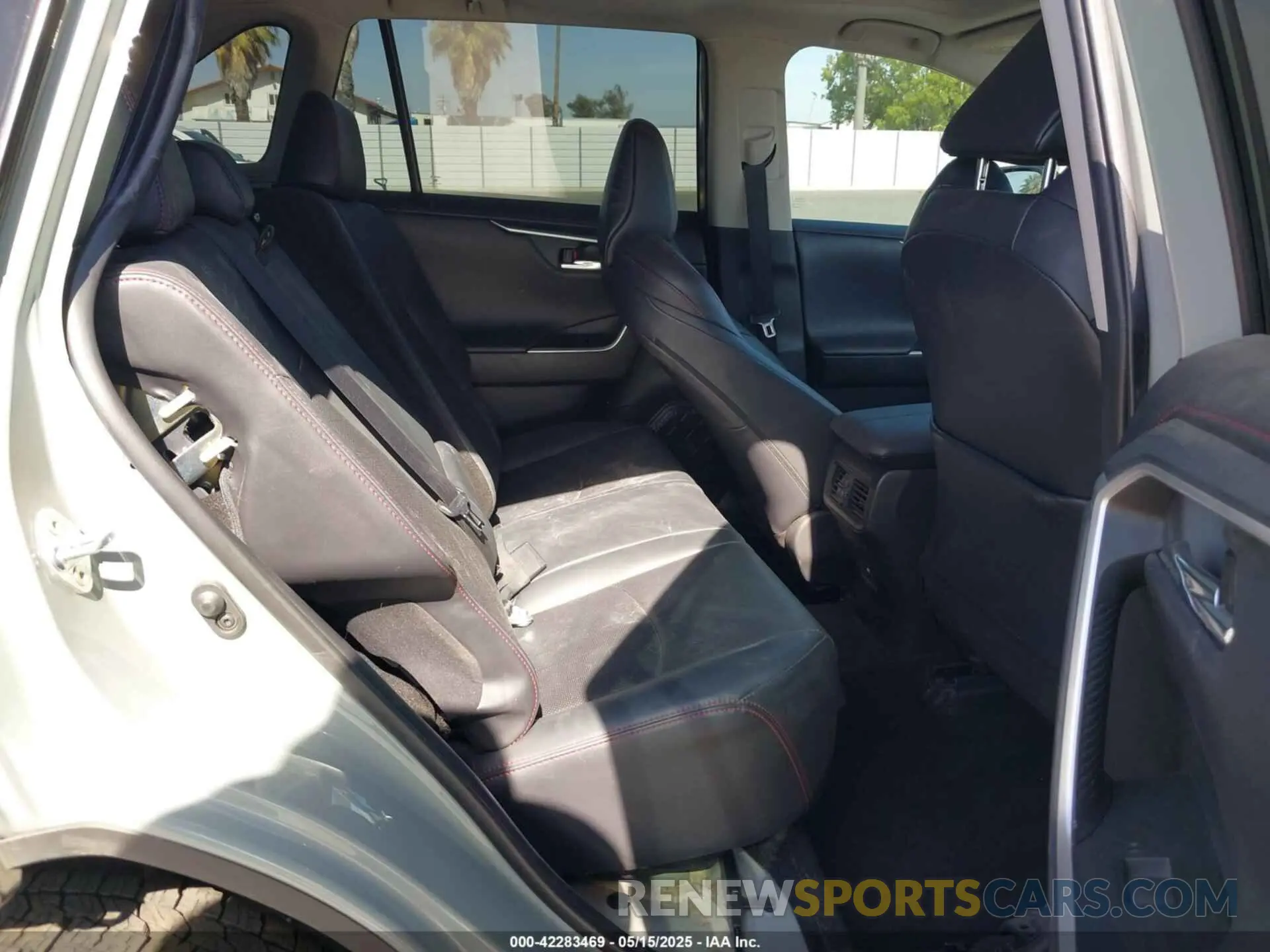 8 Фотография поврежденного автомобиля 2T3S1RFV9MW156892 TOYOTA RAV4 2021