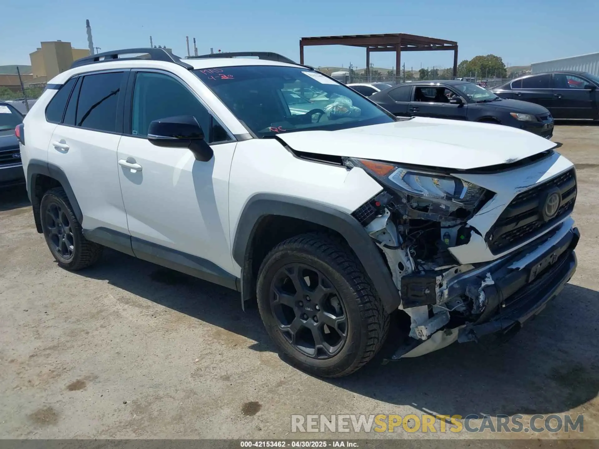 1 Фотография поврежденного автомобиля 2T3S1RFV9MW172896 TOYOTA RAV4 2021